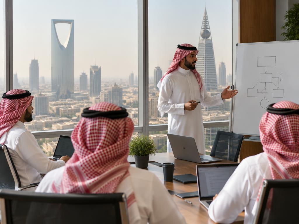 Professional training session